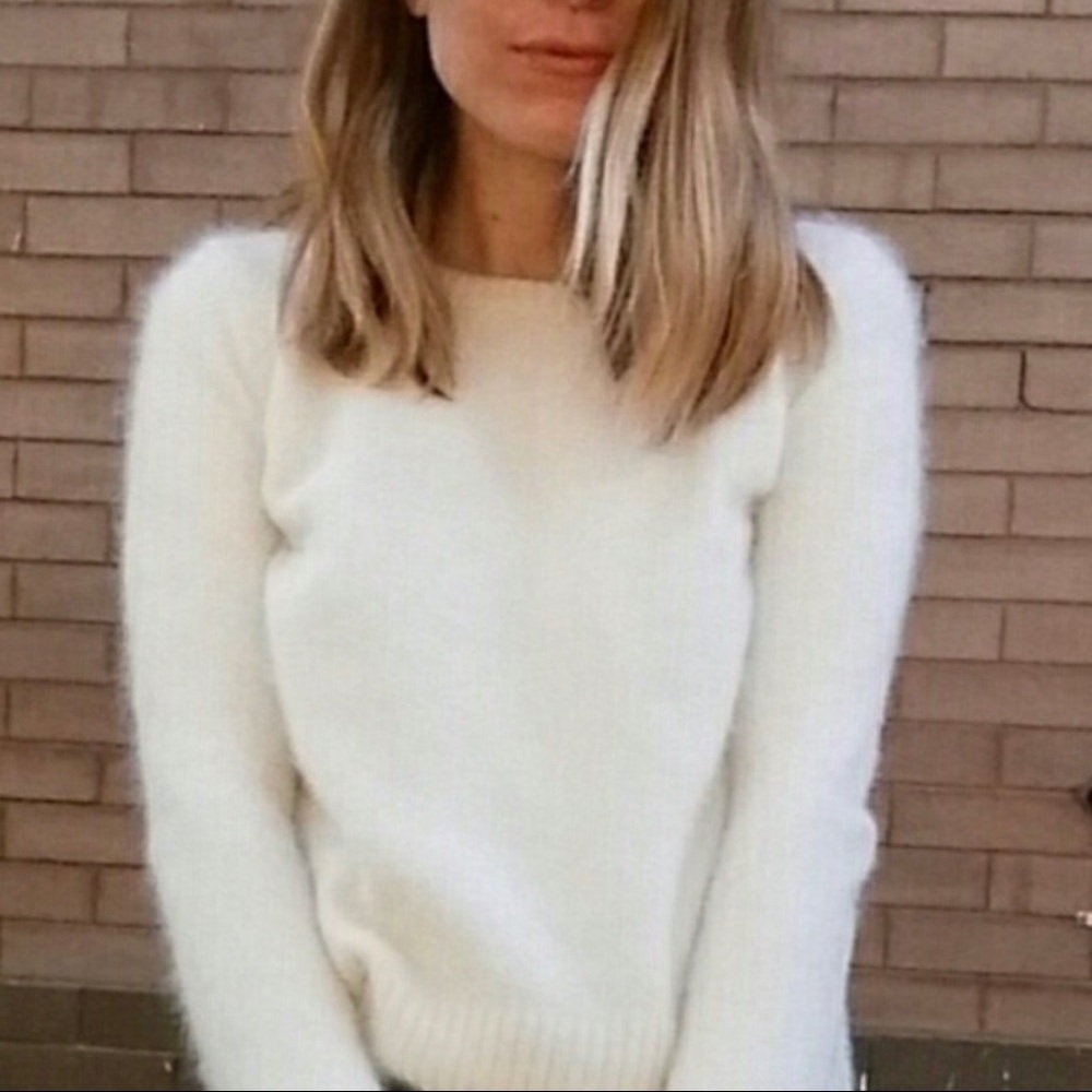 Alexa Chung for Madewell Graham Angora Sweater
